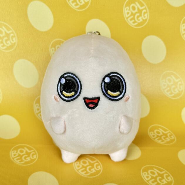 Mini Bol Egg Plushie Keychain