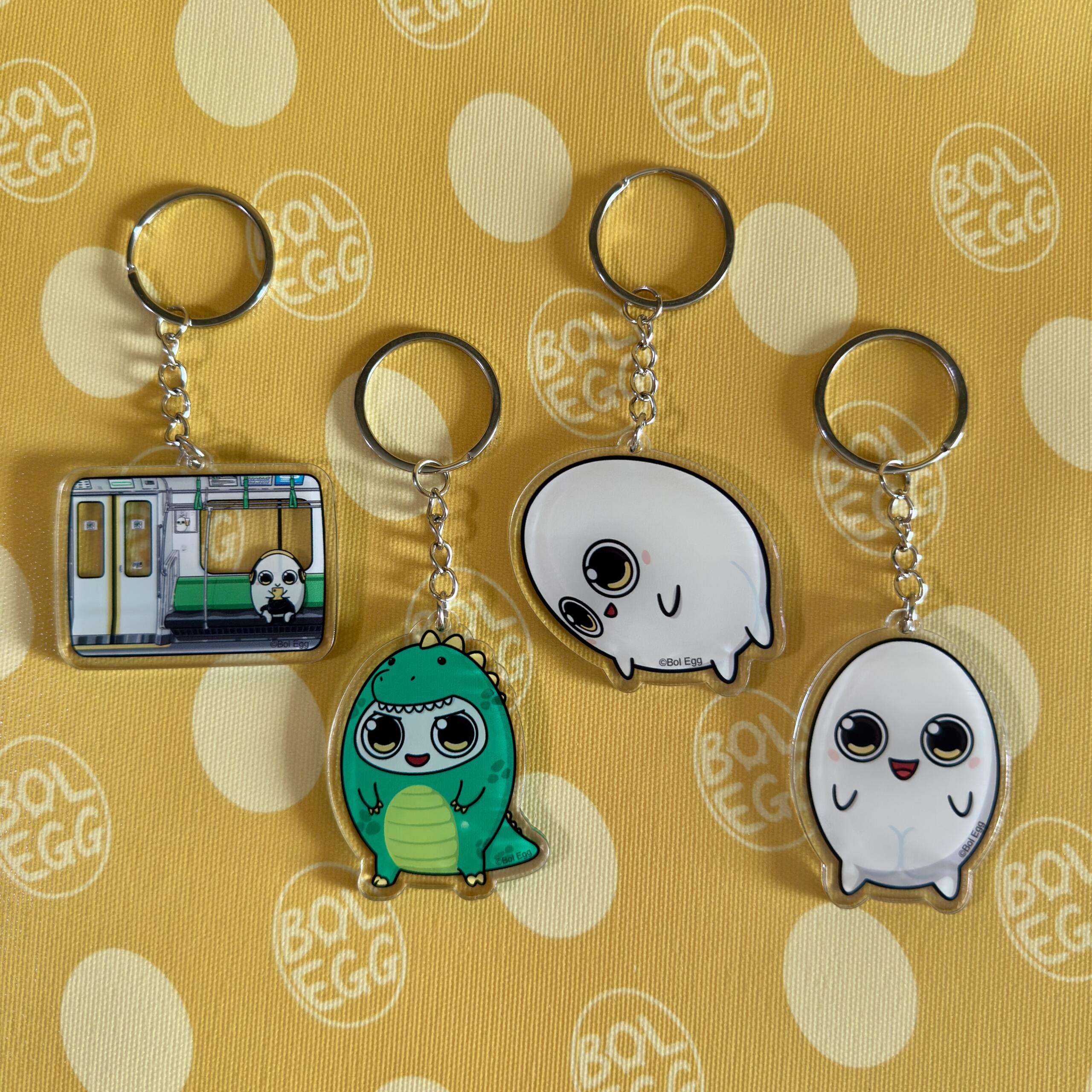 Acrylic Keychains Bundle