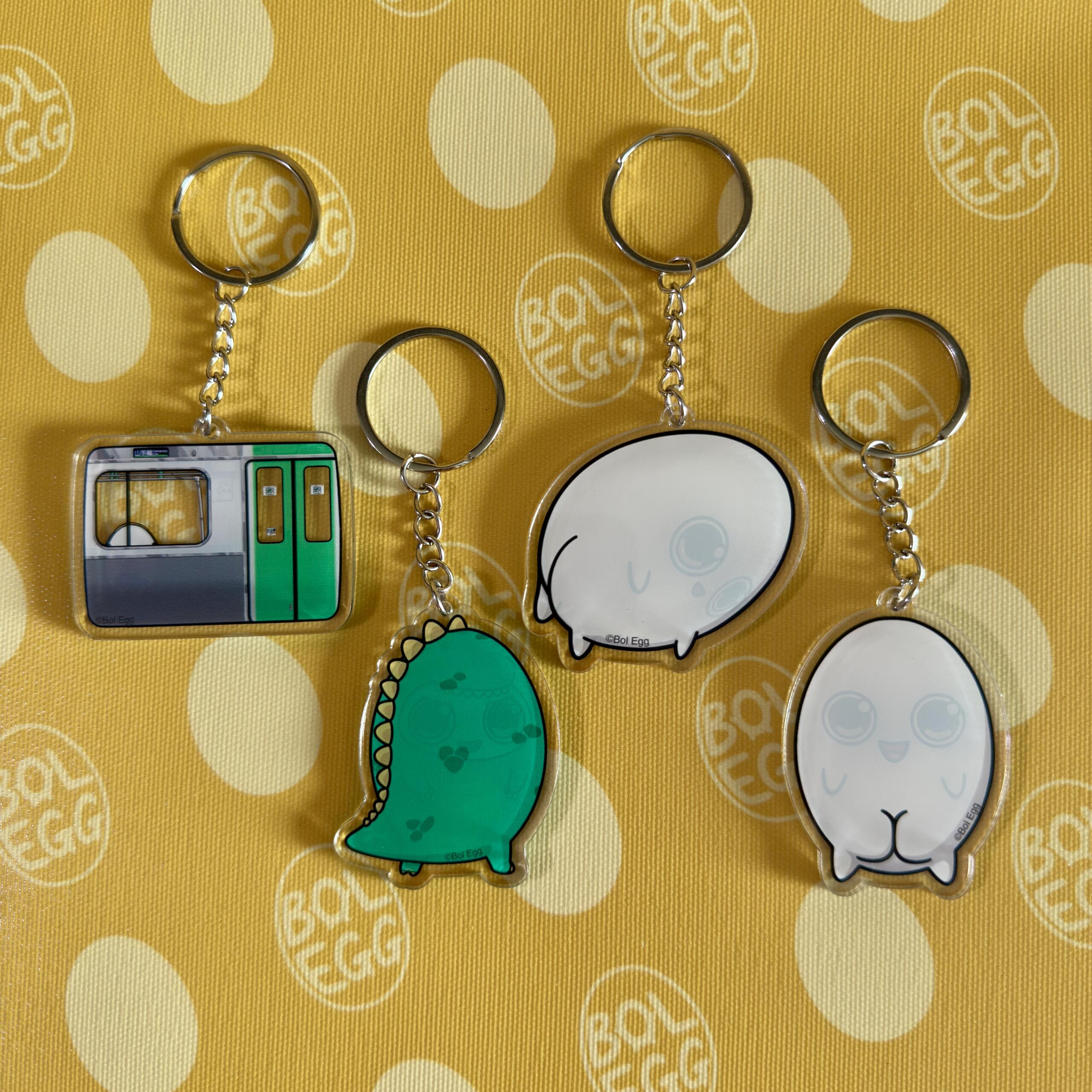 Acrylic Keychains Bundle - Image 2