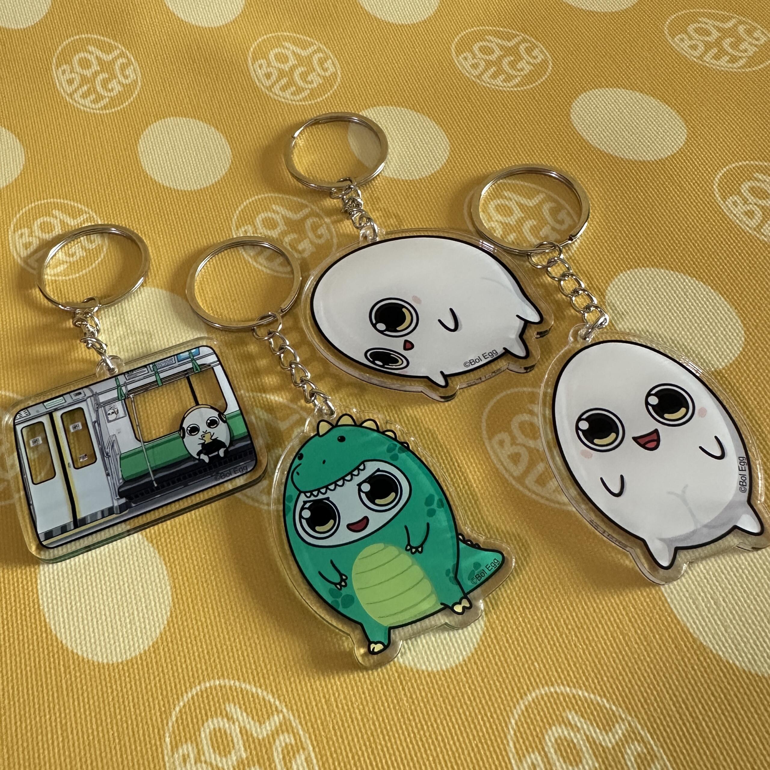 Acrylic Keychains Bundle - Image 4