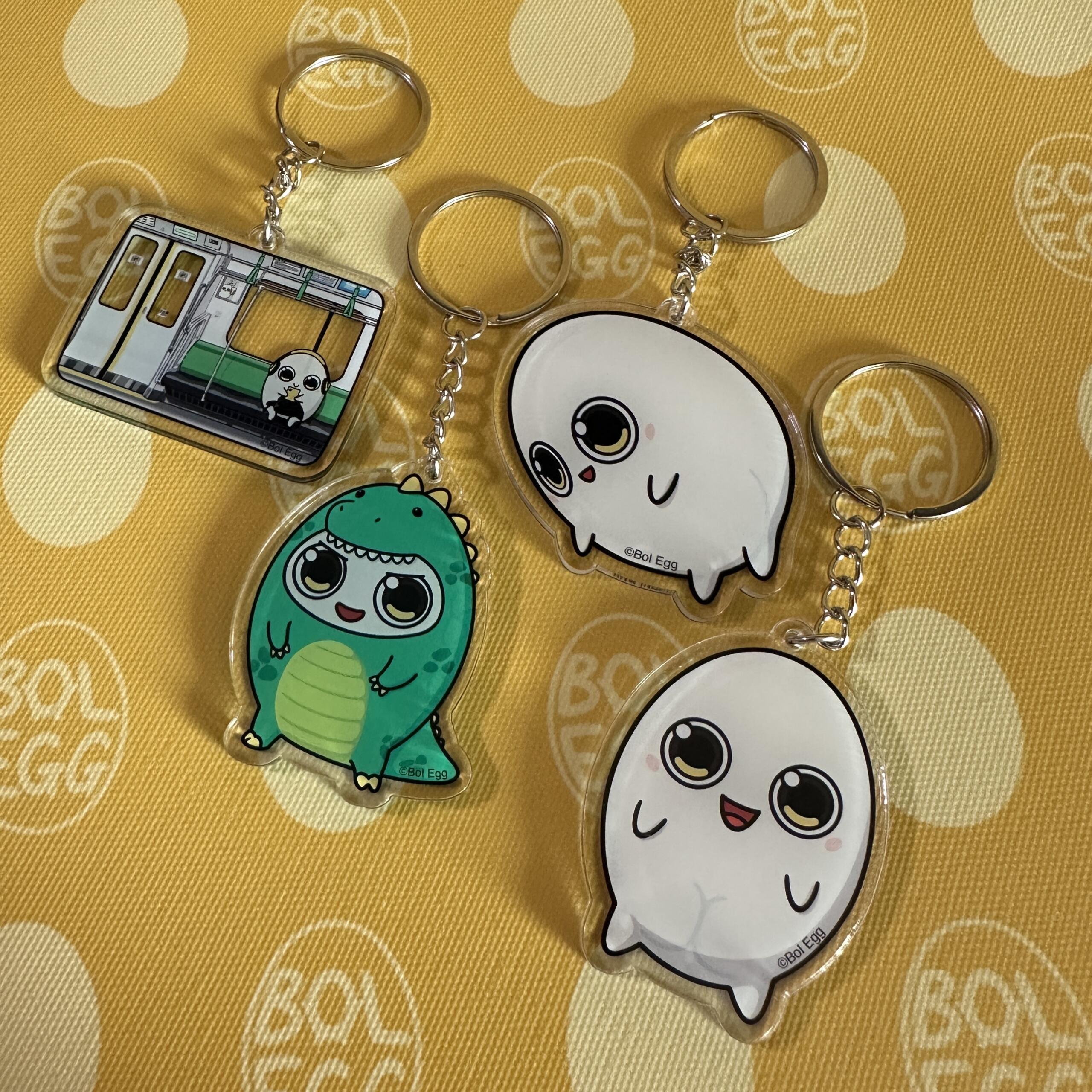 Acrylic Keychains Bundle - Image 3