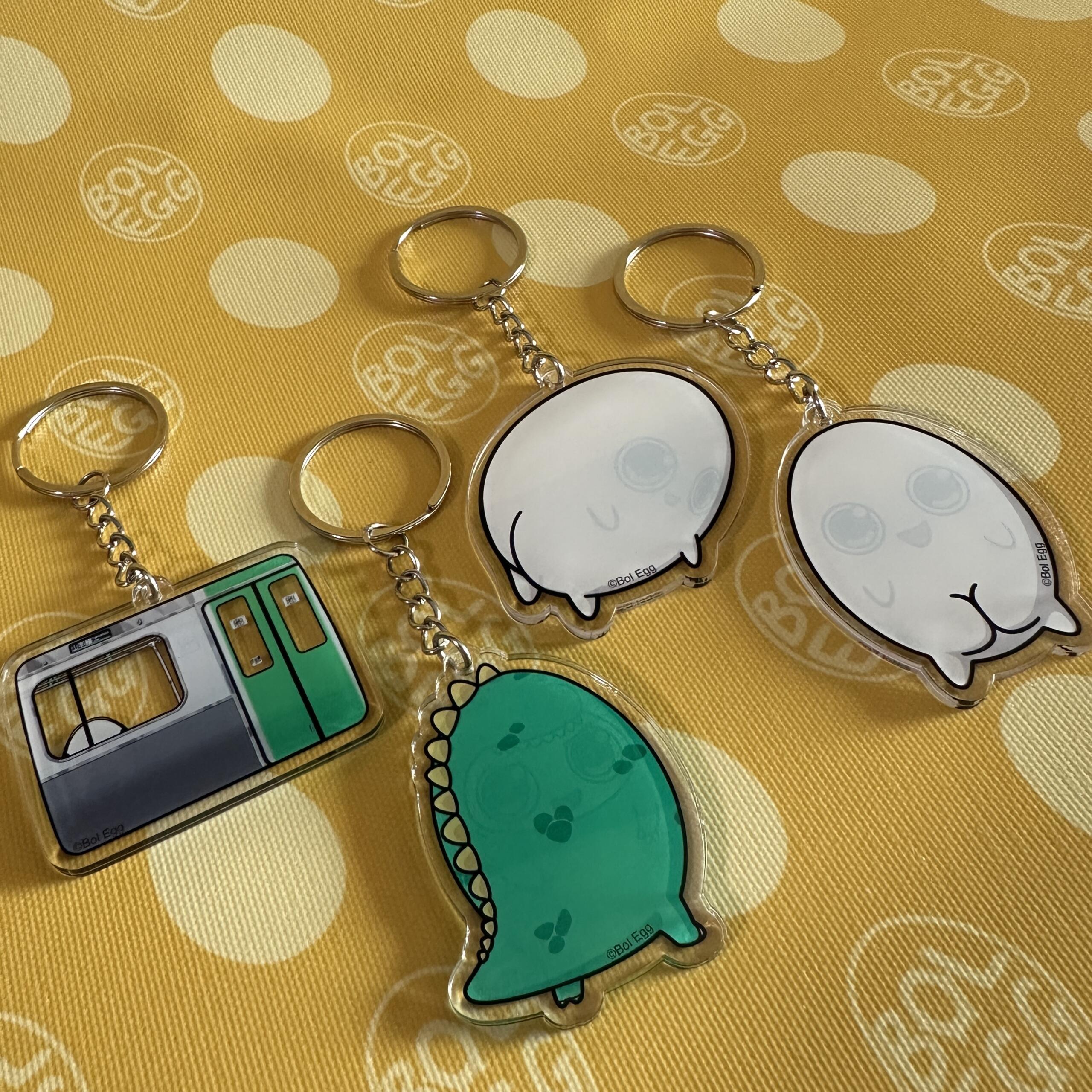 Acrylic Keychains Bundle - Image 5